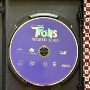 Trolls World Tour Blu-ray Disc - Purple